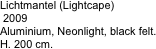 Lichtmantel (Lightcape)