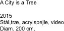 A City is a Tree