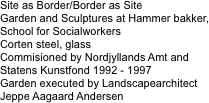 Site as Border/Border as Site