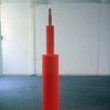 Bevægelsens konfiguration, 1988, H: 216 cm. Steel. Coll. Trapholt Kunstmuseum
