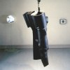Vessel. 1997, Polyester, H: 166 cm. Coll.: Hammel Kulturhus